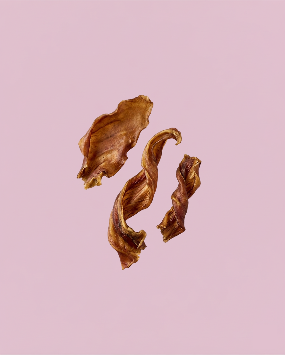 Pork Ear Strips